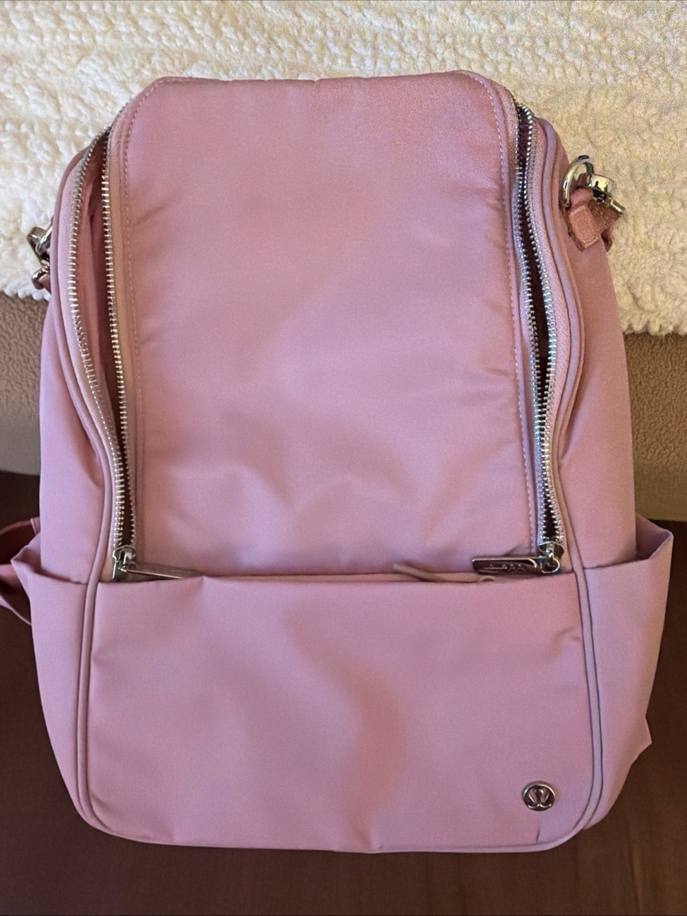 lululemon athletica Pink Compact Convertible Backpack